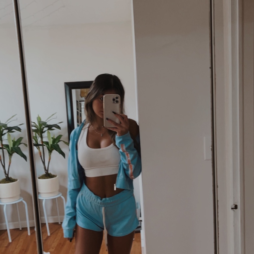 NIKE BLUE 2 PIECE SET SIZE S